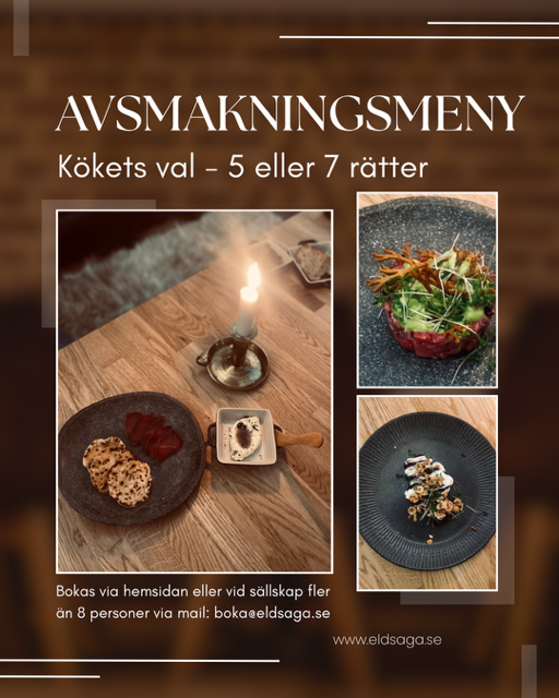 Avsmakningsmenyer